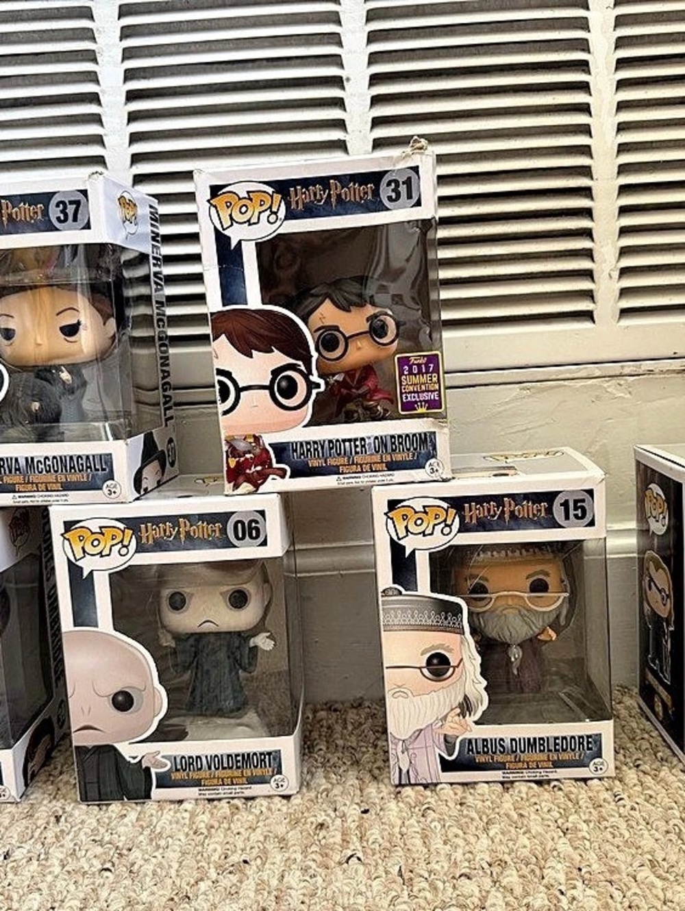 Funko Harry Potter Funko Pop Vinyl Figures Lot of 6